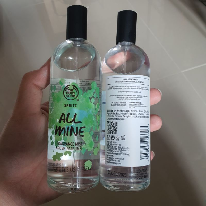 PARFUM All mine 100ML