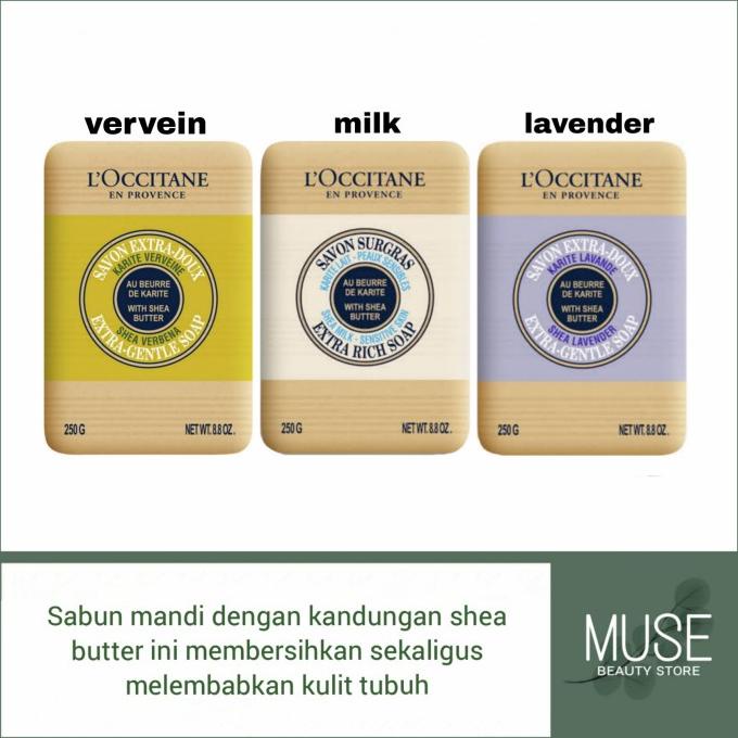 Loccitane Shea Soap Bar