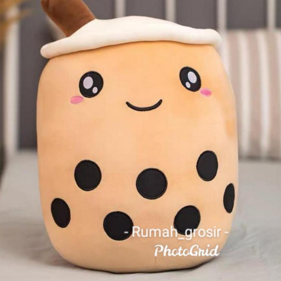 Boneka Bubble Boba Milk Tea Brown Sugar