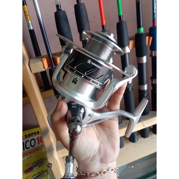 REEL TRIDENTEK SILVERRAYS