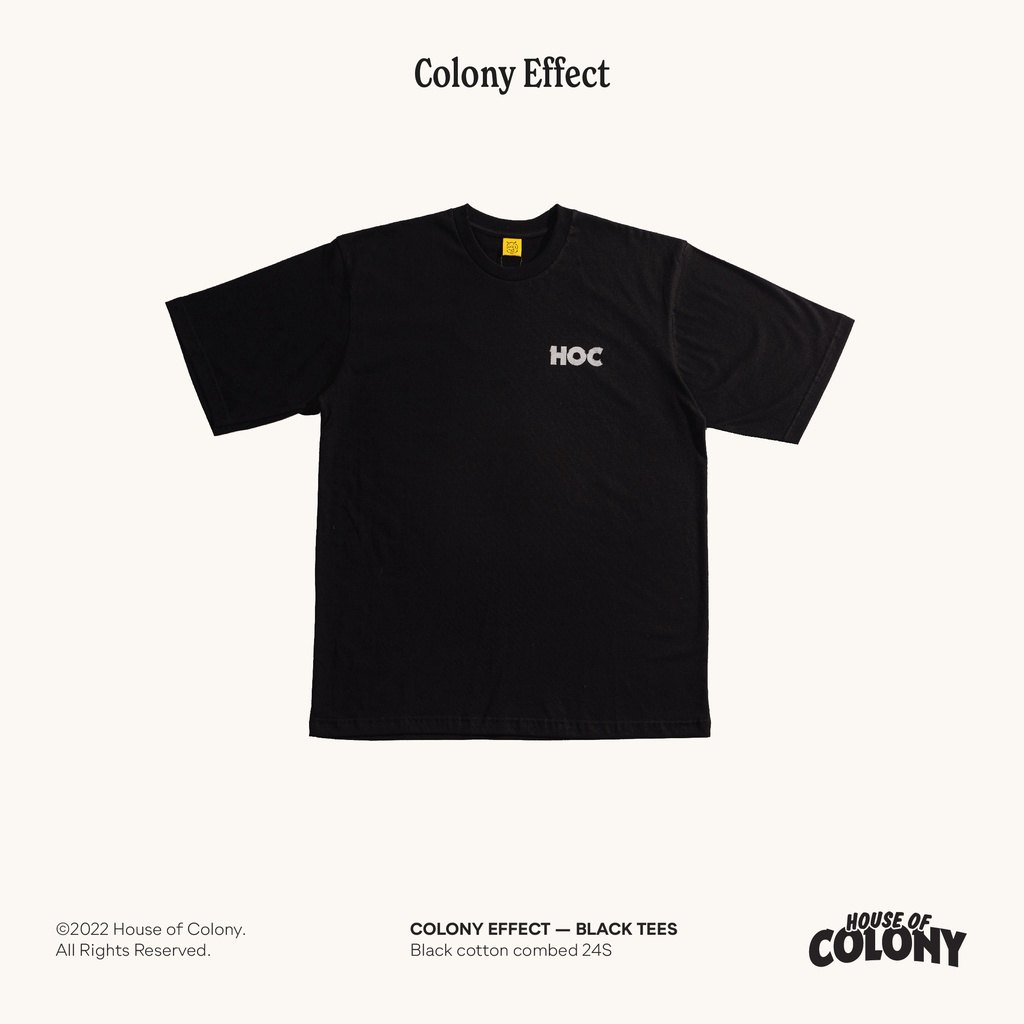 COLONY EFFECT T-SHIRT