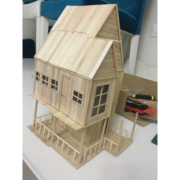 rumah 2 tingkat minimalis