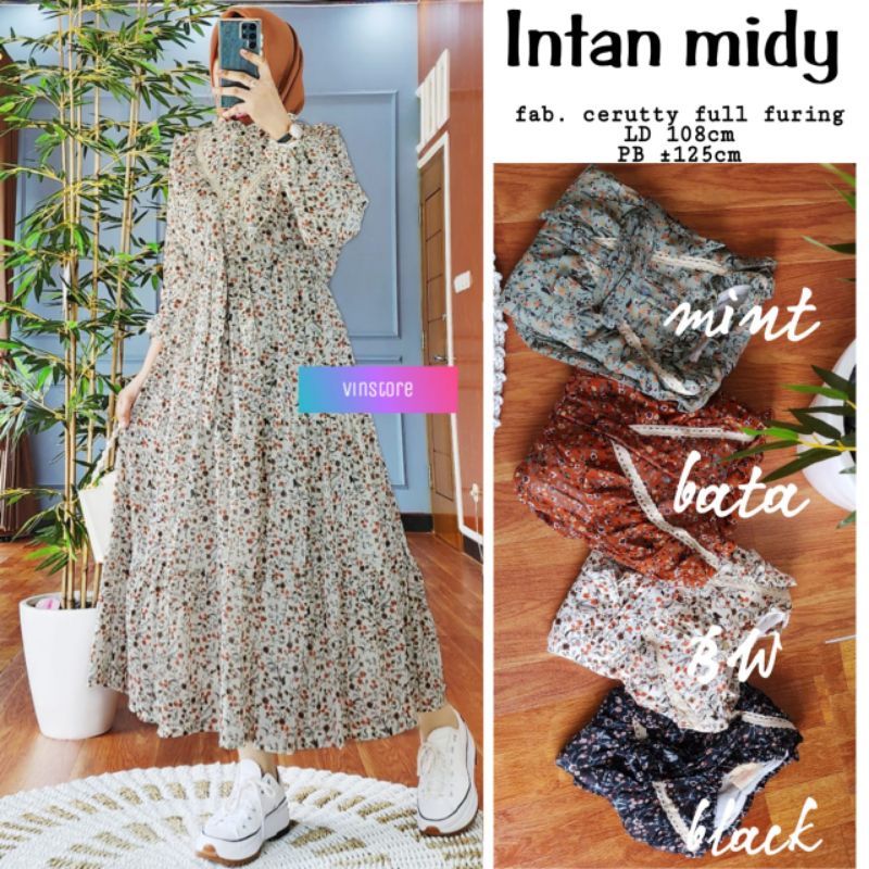 COD - INTAN MIDI ori by VINSTORE