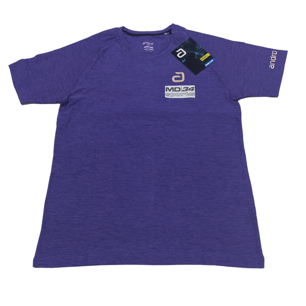 KAOS ANDRO MELANGE ALPHA ORIGINAL