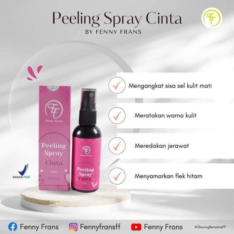 peeling spray cinta ff