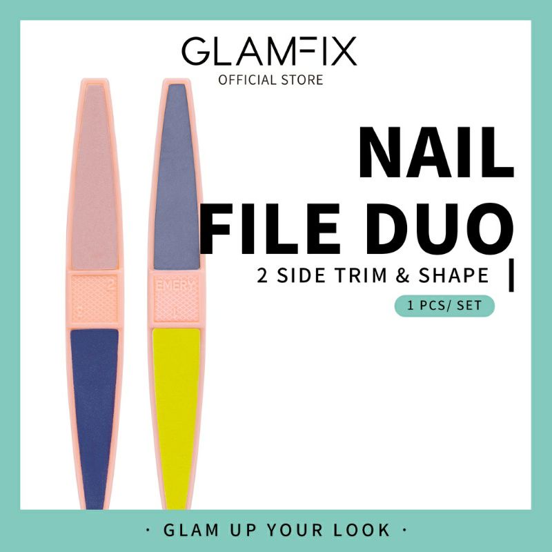 Glamfix Nail File Duo 2 Side Trim & Shape