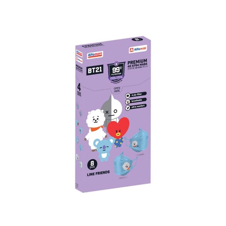 *Pre-Order JASTIP Masker BT21*