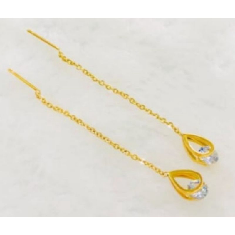 anting titanium juray