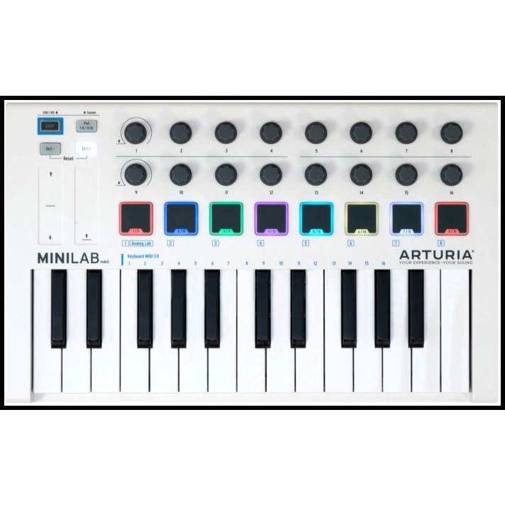 Arturia Minilab Mk2, Bmj