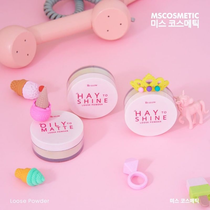 Msglow Loose Powder