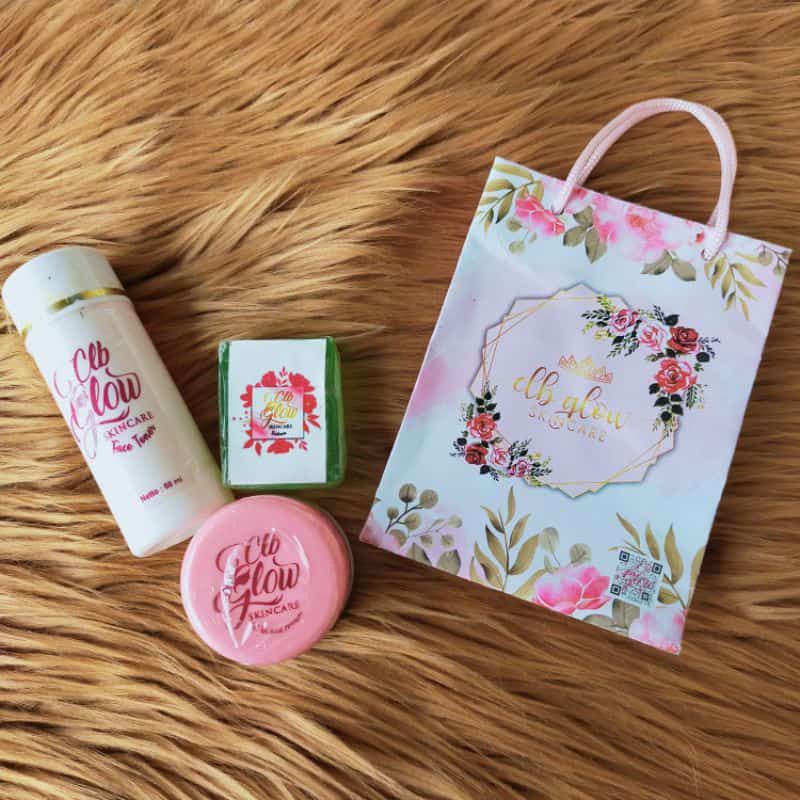 Cream CLB glow sepaket
