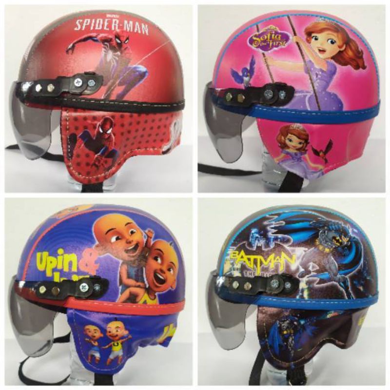 Helm Anak Retro