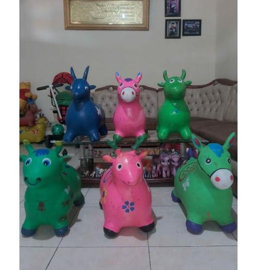 New Stock ANIMAL JUMPING PL/BEKAS/SECOND