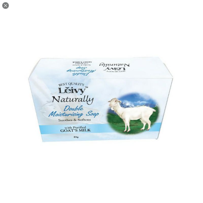 LEIVY DOUBLE MOISTERISING SOAP 85GR