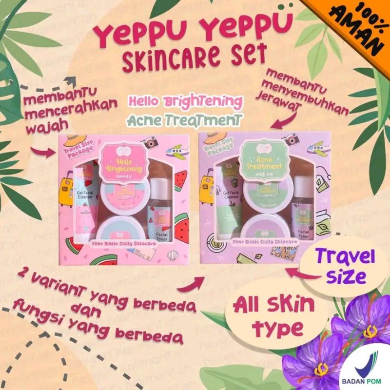 Paket Set YEPPU YEPPU KIYOWO