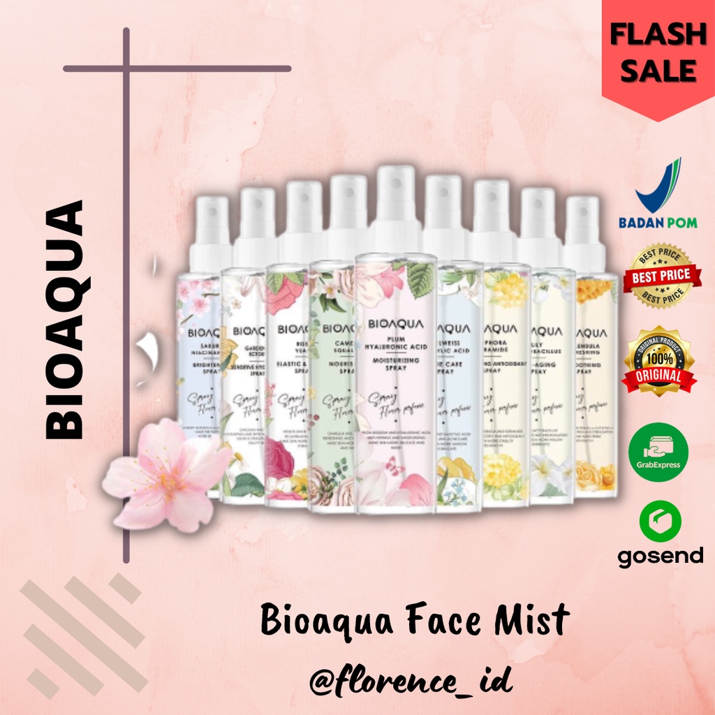BIOAQUA FACE MIST 150ML