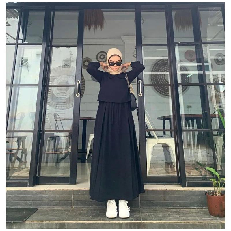 NIAMI DRES/RAYON CRINKLE TERMURAH