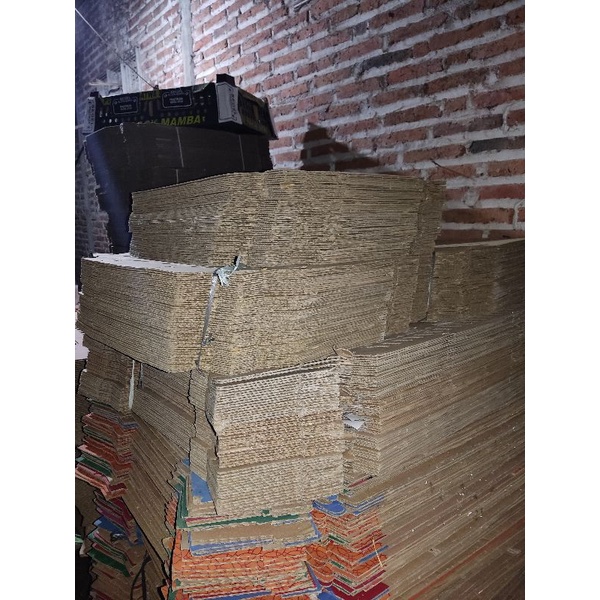 KARDUS BOX DOC & DOD (BEKAS)
