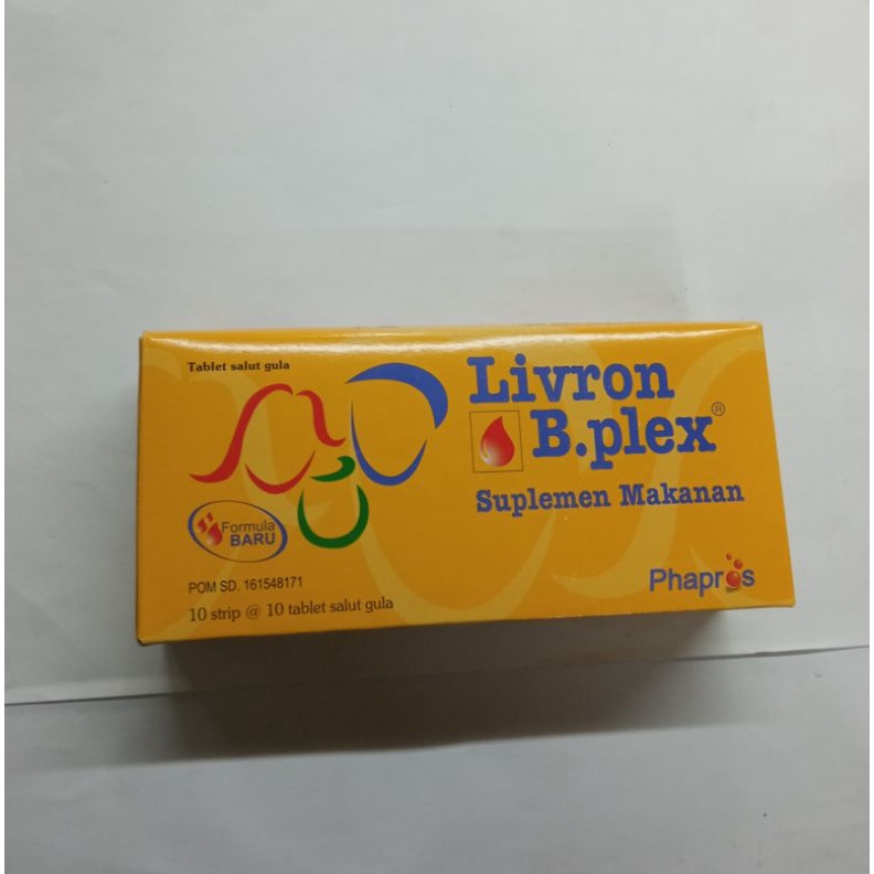 livron b plex tablet
