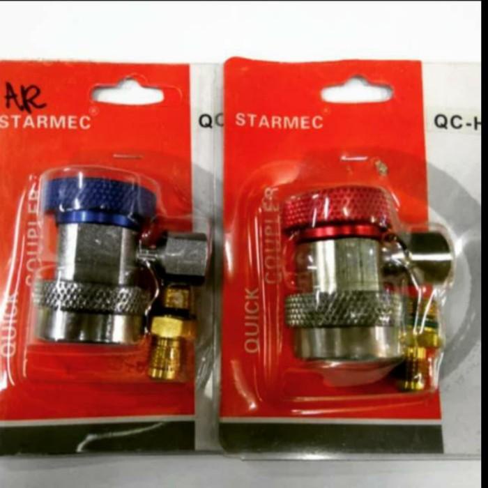 quick coupler ac mobil high low set