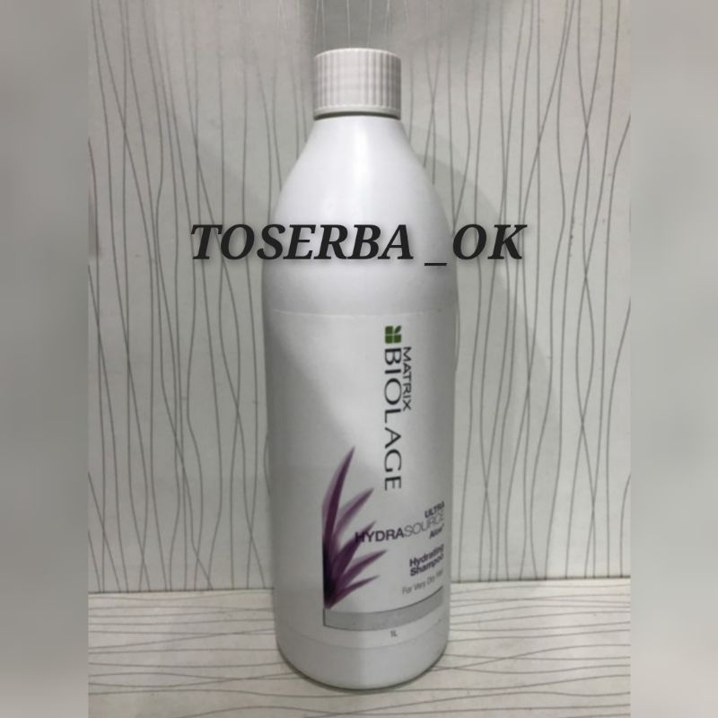 Matrix biolage hydrasource shampoo