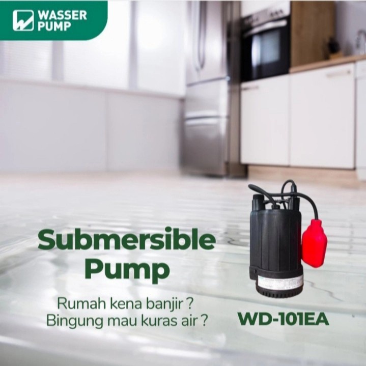 POMPA SUBMERSIBLE/POMPA CELUP WD 101EA WASSER
