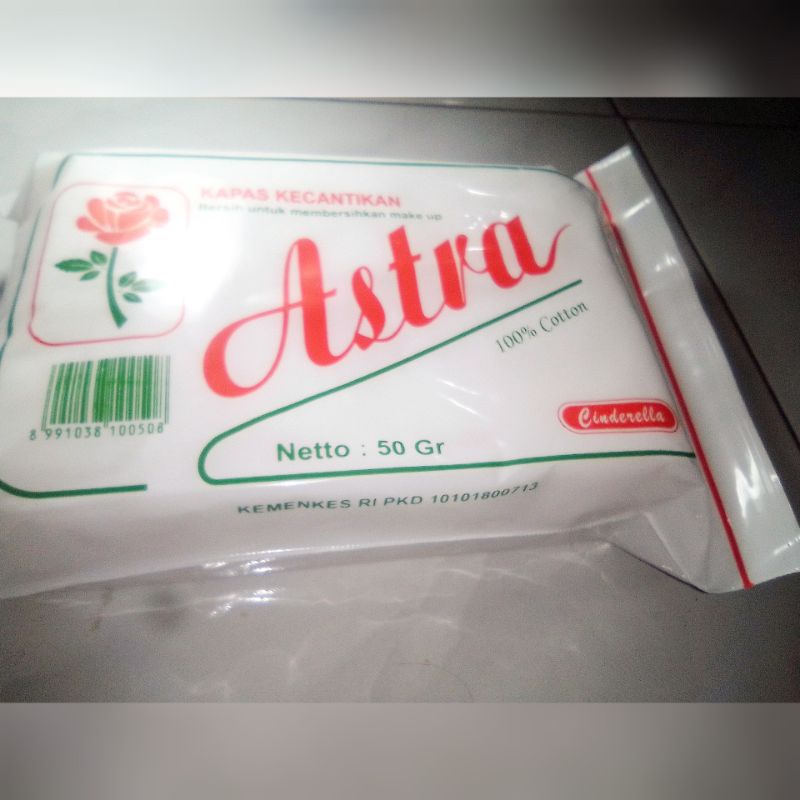 Kapas ASTRA 50 gram