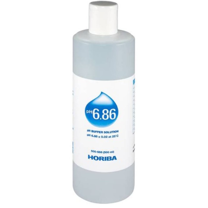 Horiba 500-686 pH 6.86 Buffer Solution 500 ml