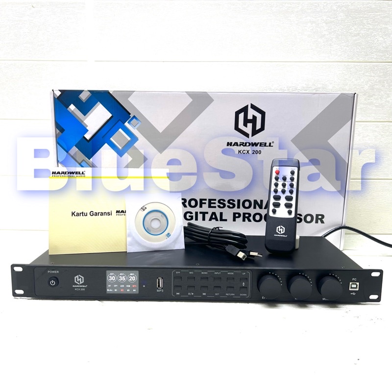Digital Processor Karaoke Hardwell KCX 200 Original
