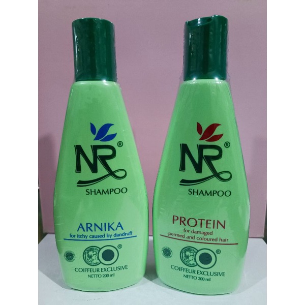 NR Shampoo Protein/Arnika - 200ml