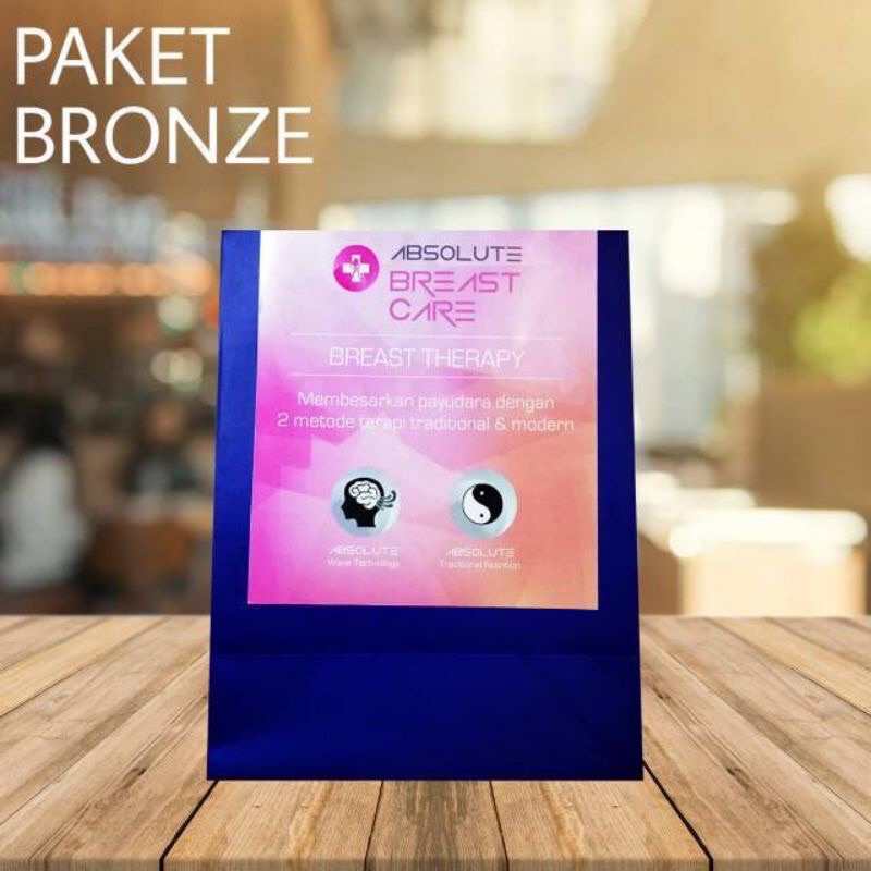 PEMBESAR PAYUDARA PAKET BRONZE
