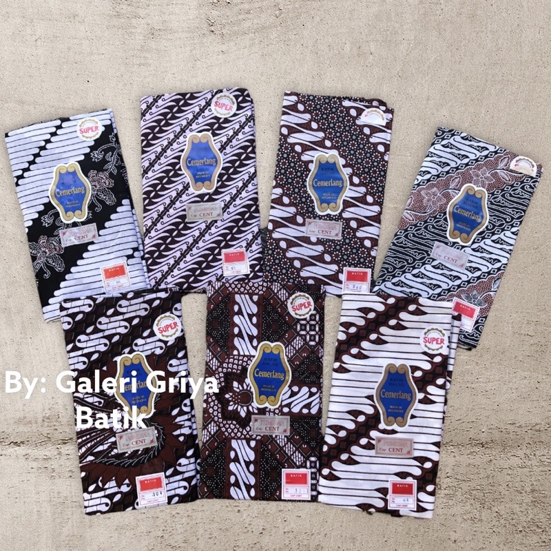 Kain Jarik Batik cemerlang RANDOM!