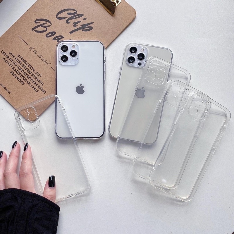 Custom Case Clear Tebal Aj Softcase