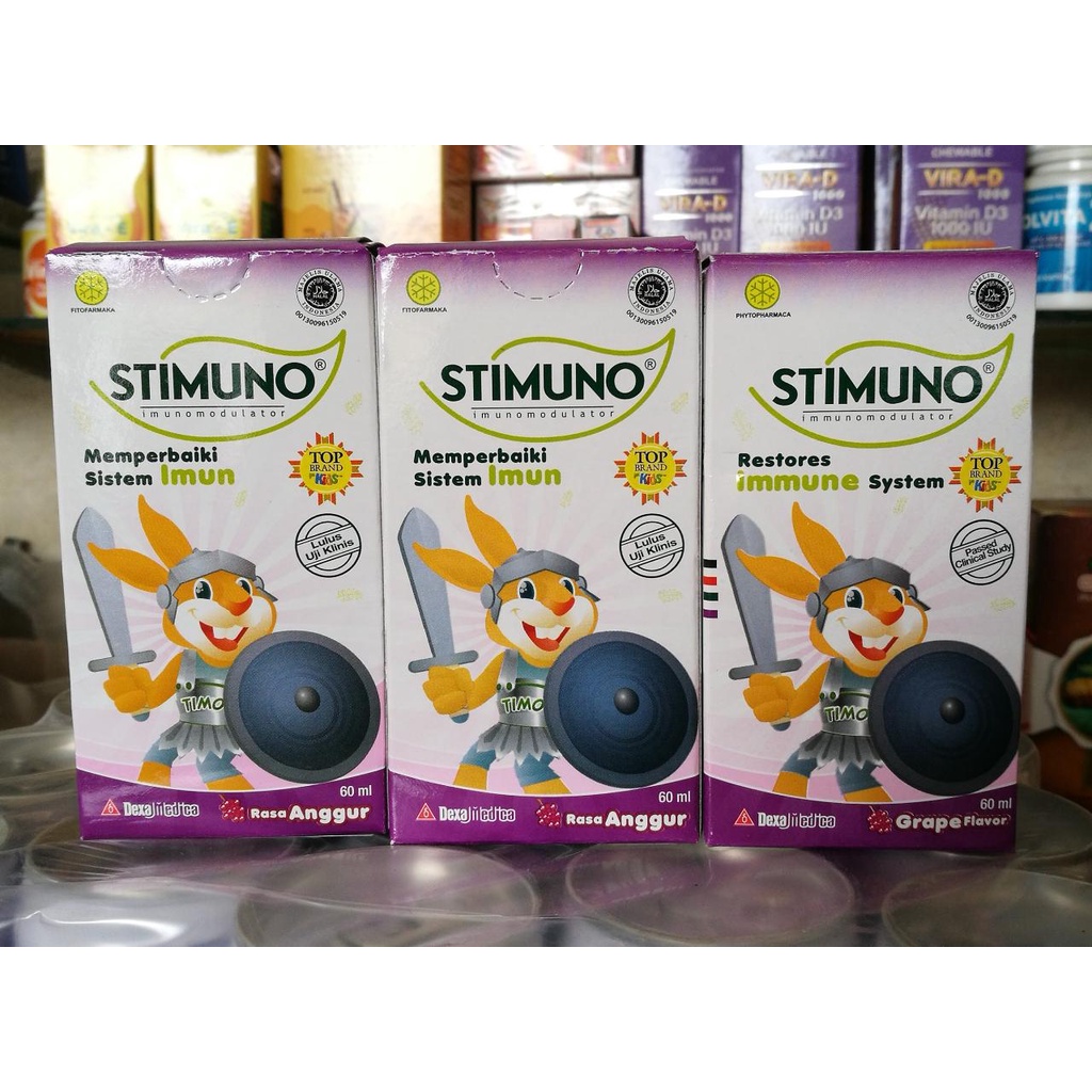 Stimuno sirup 60ml