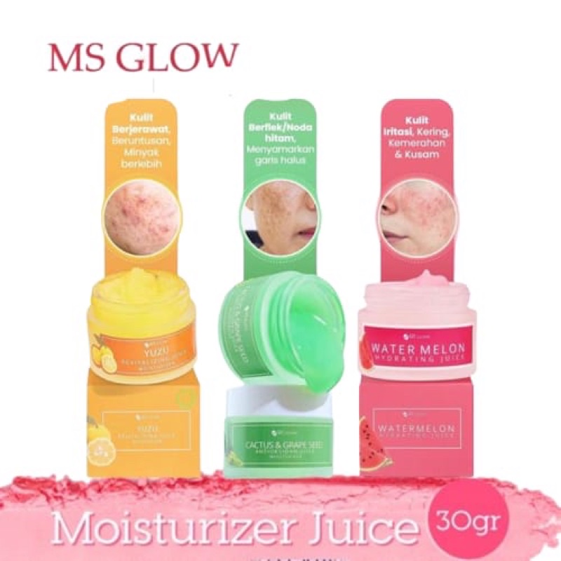 Ms Glow Moisturizer Juice