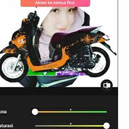 decal scoopy2017-22full blok bisa custom