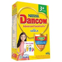 dancow 3+ rasa vanila 800gr