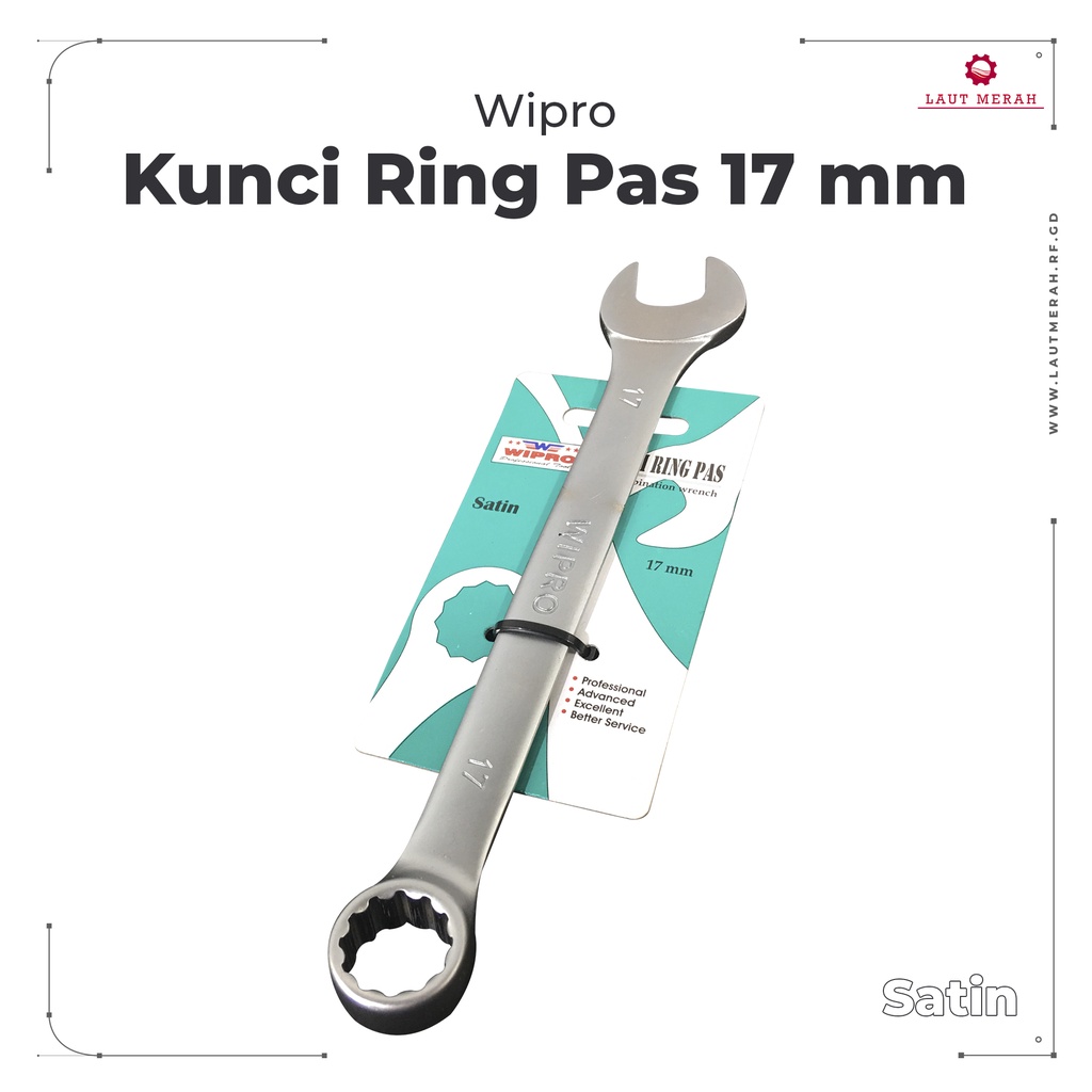 Kunci Ring Pas Wipro Satin 17