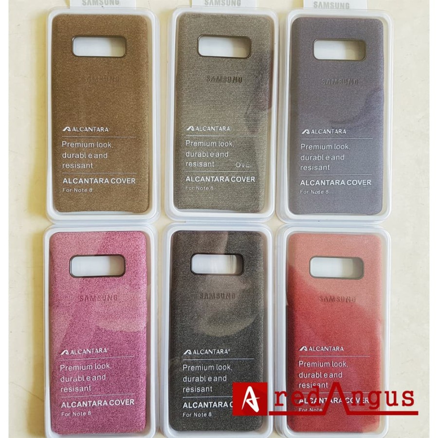Samsung Galaxy Note 8 Note8 Canvas Cover Soft Case Casing