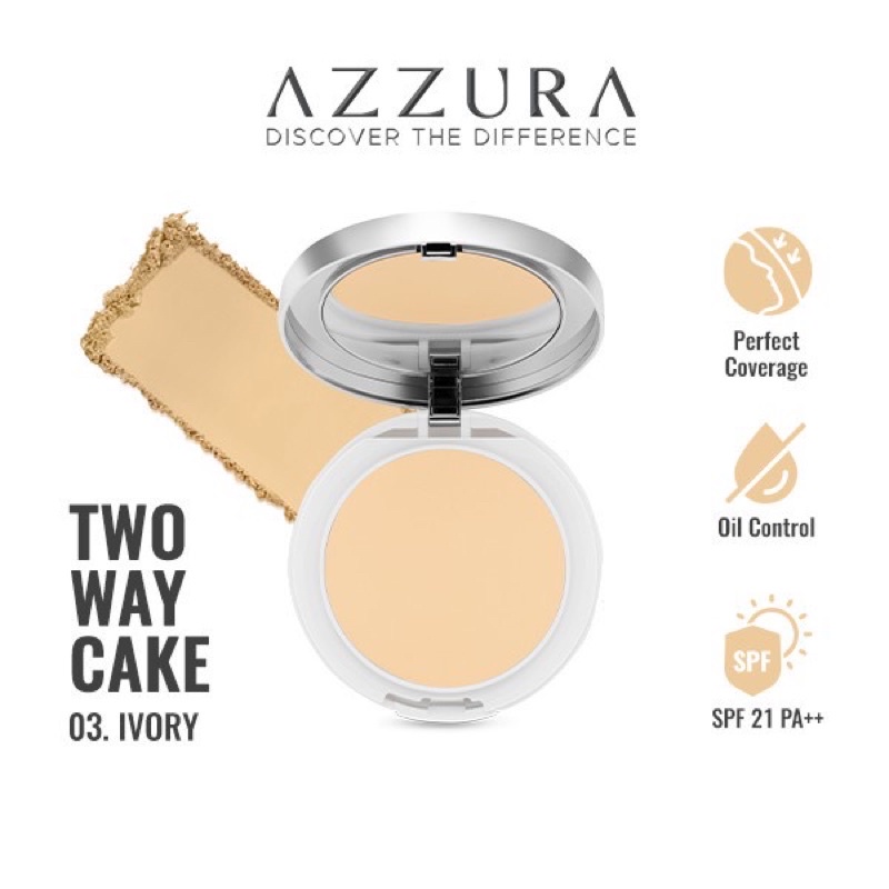 AZZURA TWO WAY CAKE