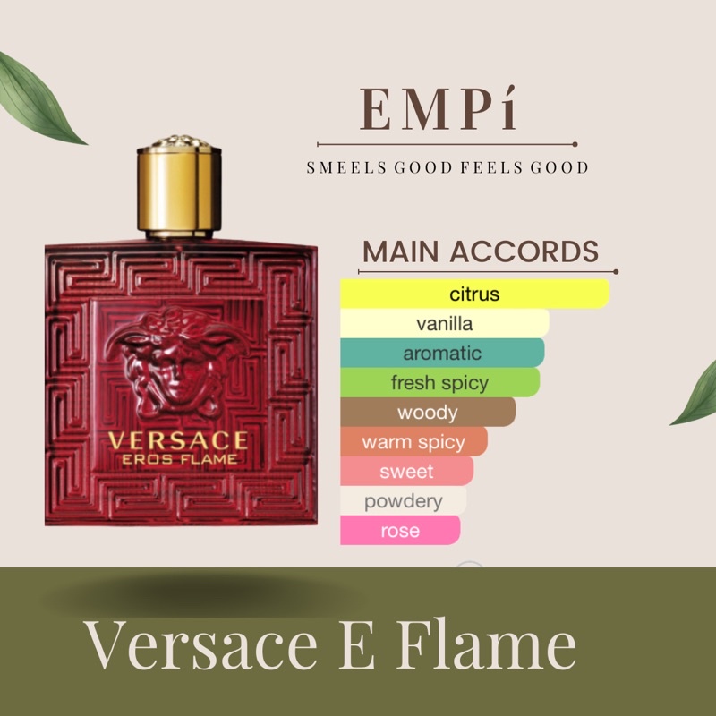 Parfum Versace Eros Flame