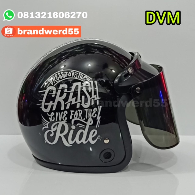 HELM BOGO RETRO!!!