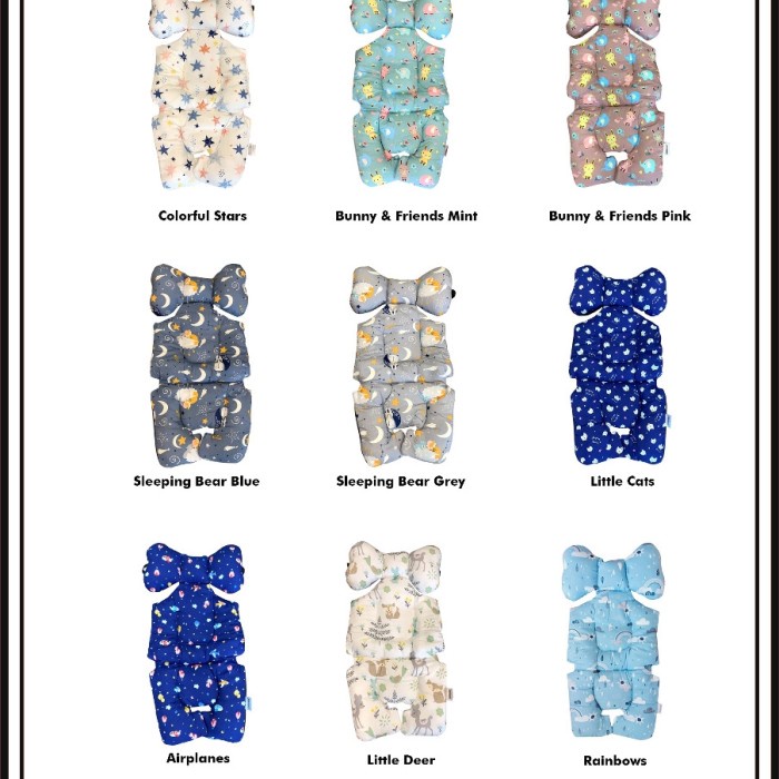 Paopao Stroller Liner / Alas Stroller