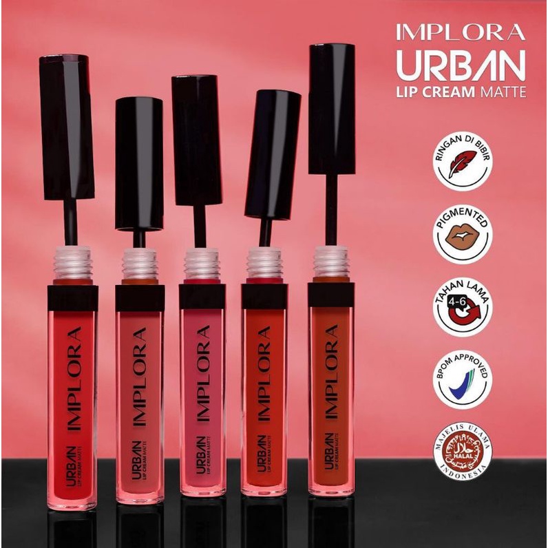 Lipcream implora BPOM | 20shades