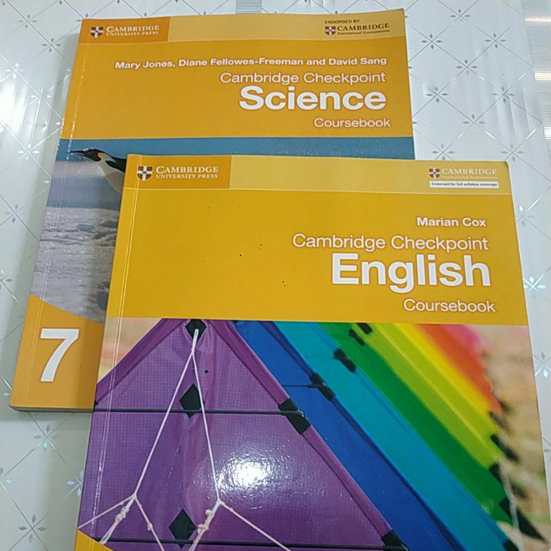 Cambridge checkpoint course book