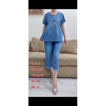 ANEKA SETELAN JEANS