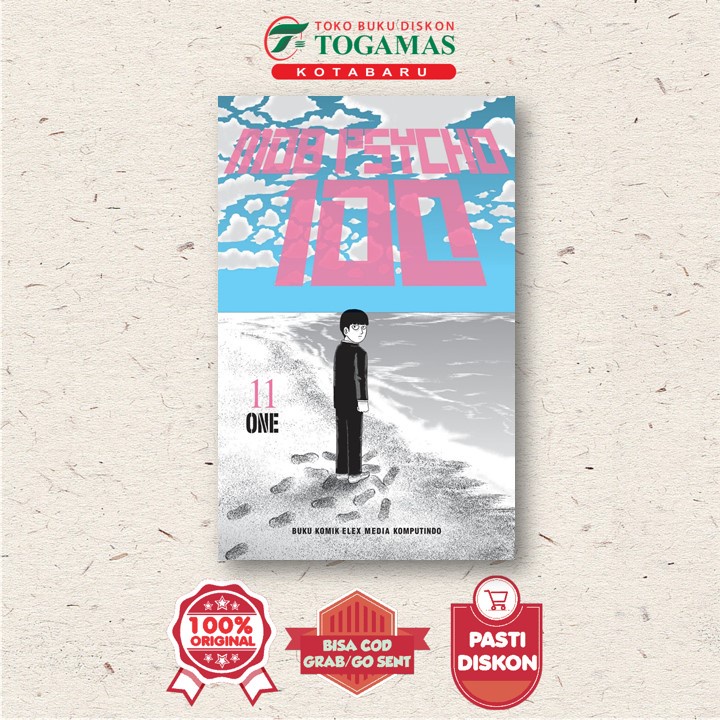 Mob Psycho 100 Vol 01 -13 - One