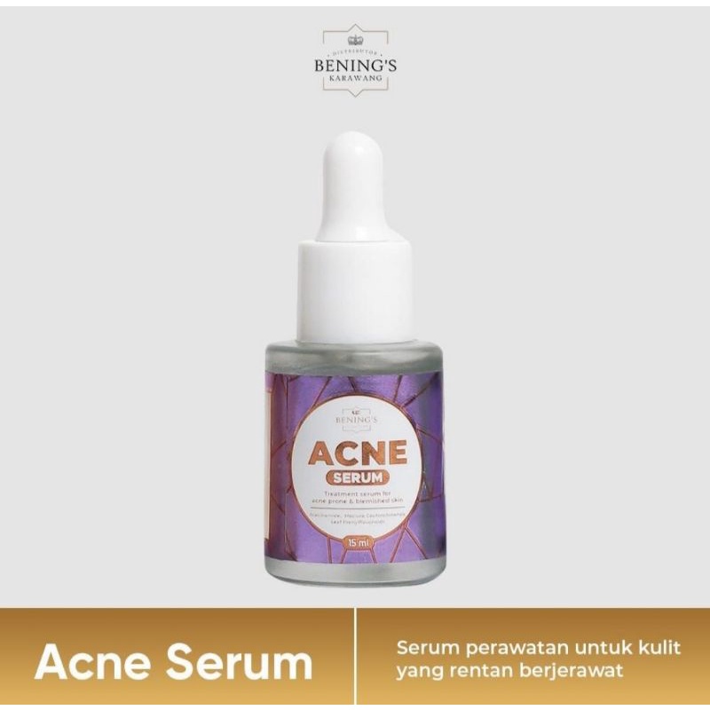 ACNE SERUM BENINGS