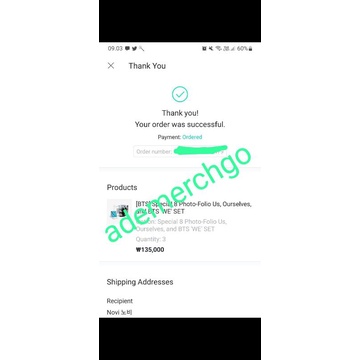 OPEN PO PHOTO FOLIO US, OURSELF, & BTS versi BASIC