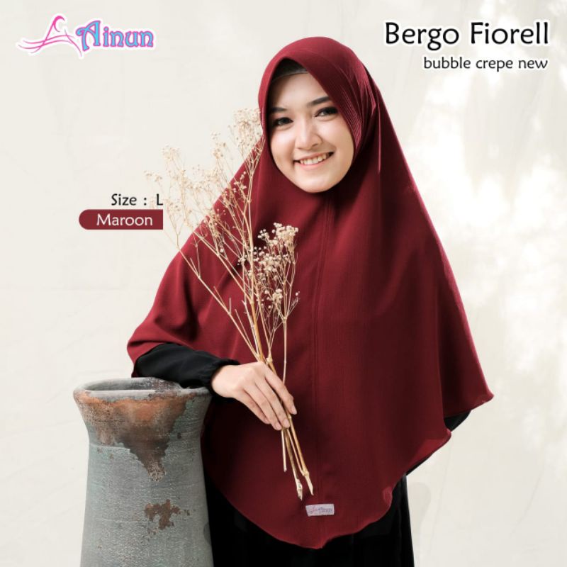 Bergo Fiorel by Ainun